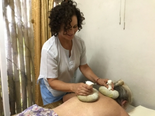 Herbal Ball Massage Course Thailand Herbal Ball Massage Course Thailand